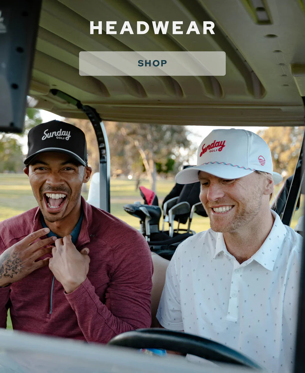 GOLF HATS
