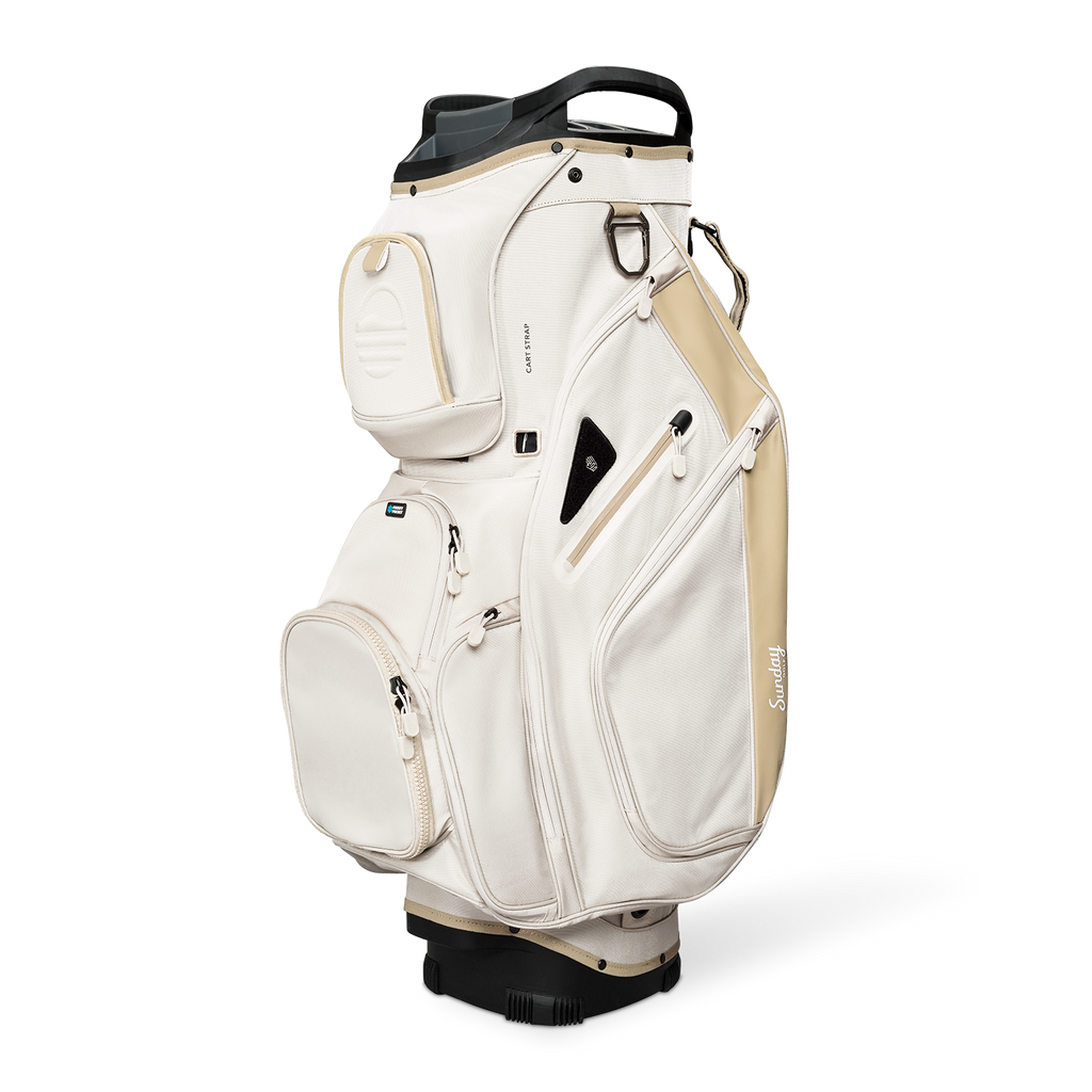 The Big Rig | Toasted Almond Cart Bag
