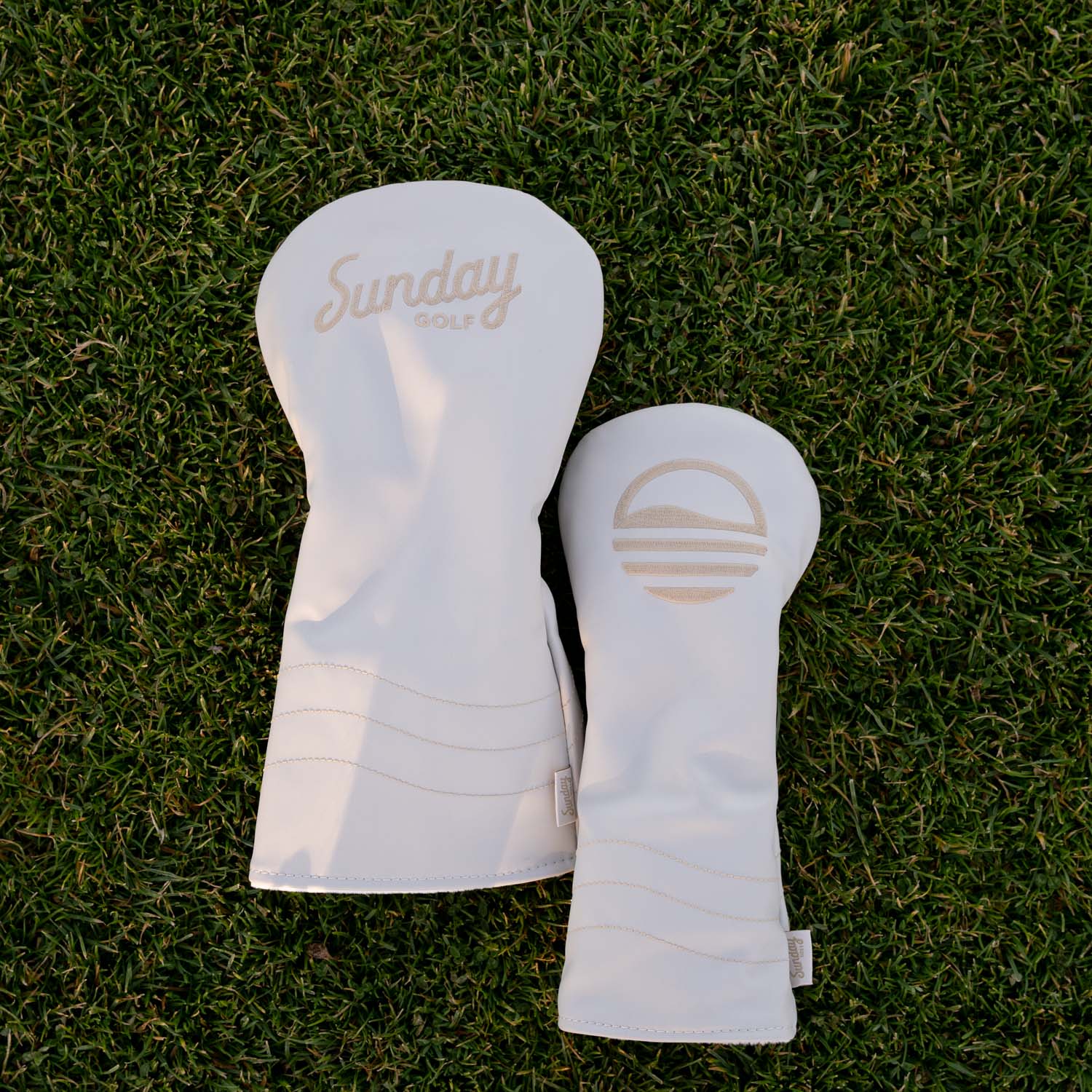 Fairway Wood Headcover | Toasted Almond
