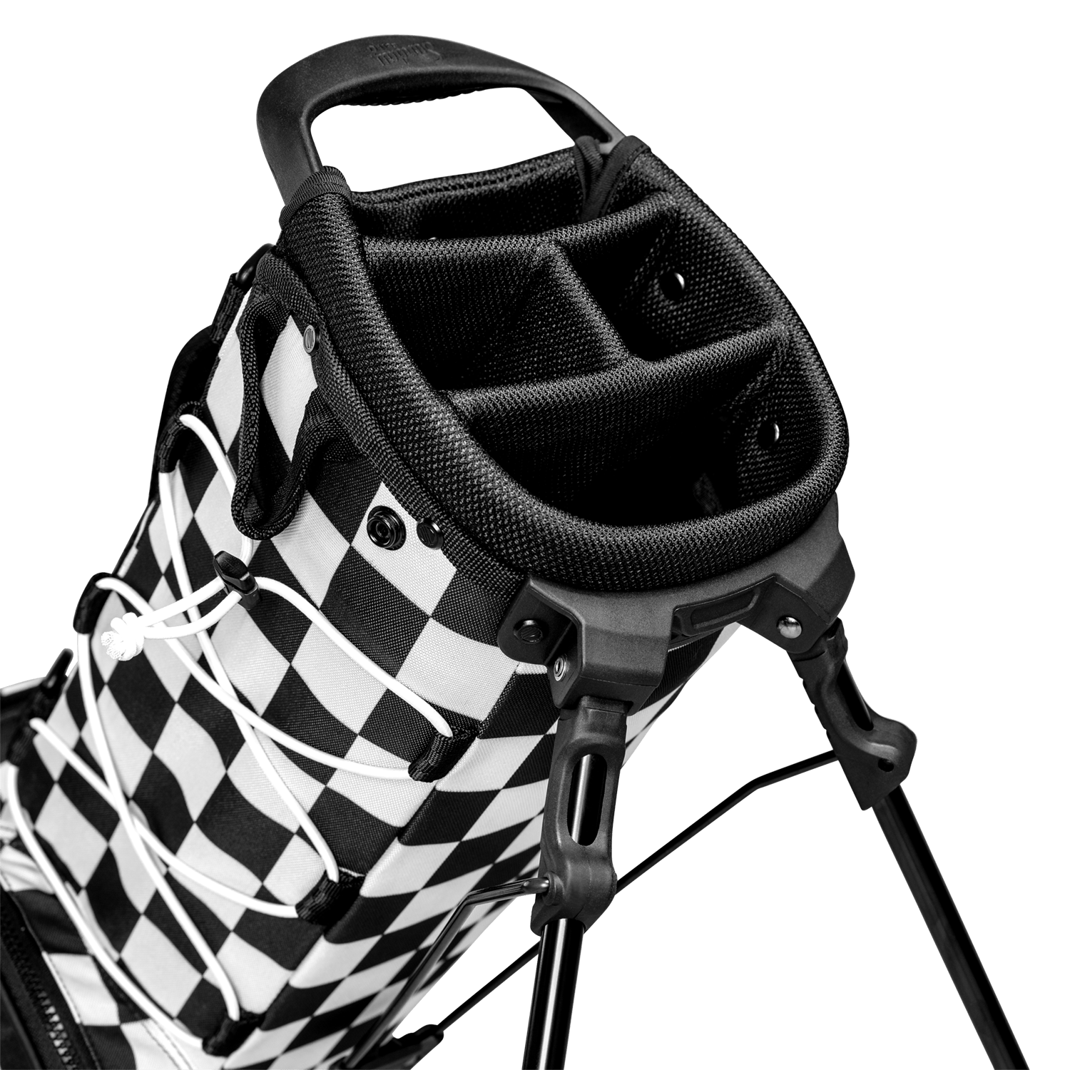 Recess Kids Golf Bag | Black/White Checker