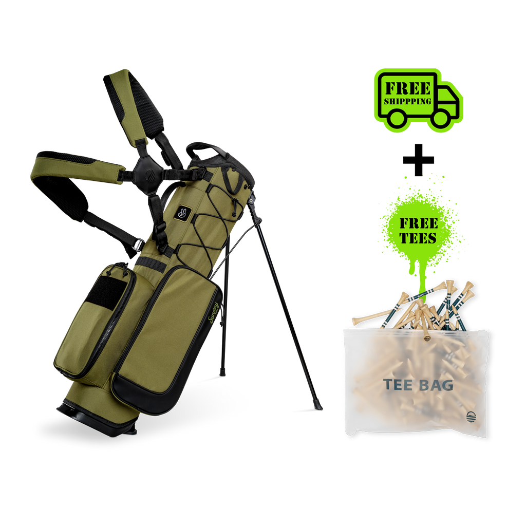 Recess Kids Golf Bag | Patton Green