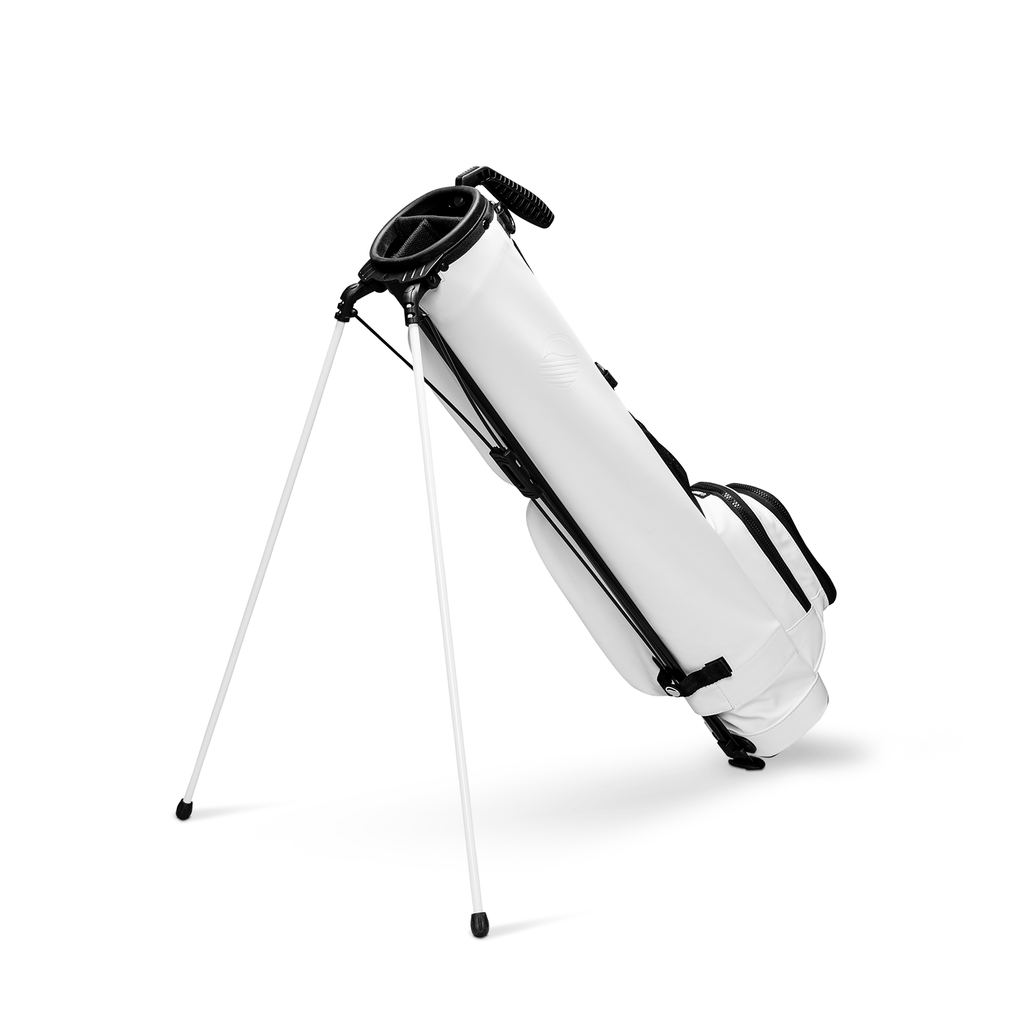 Loma XL S-Class | White Vegan Leather
