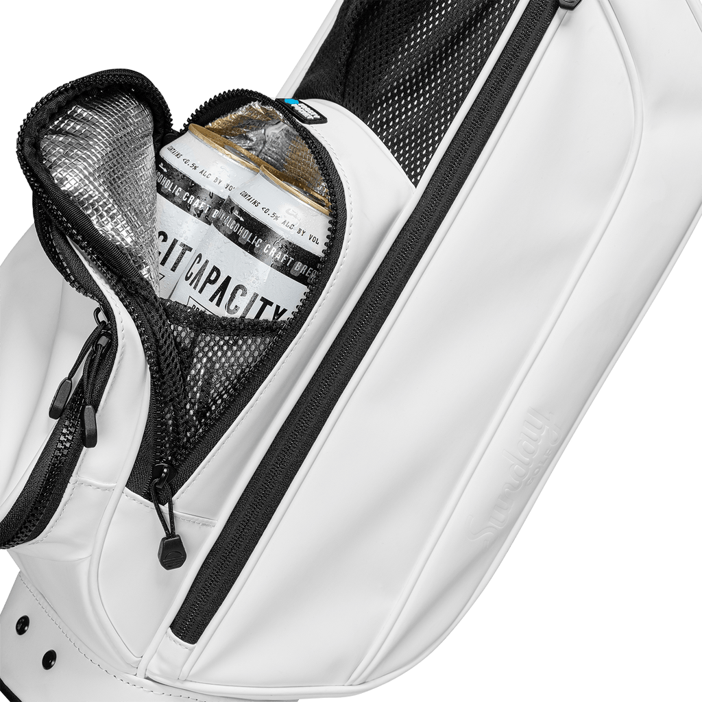 Loma XL S-Class | White Vegan Leather