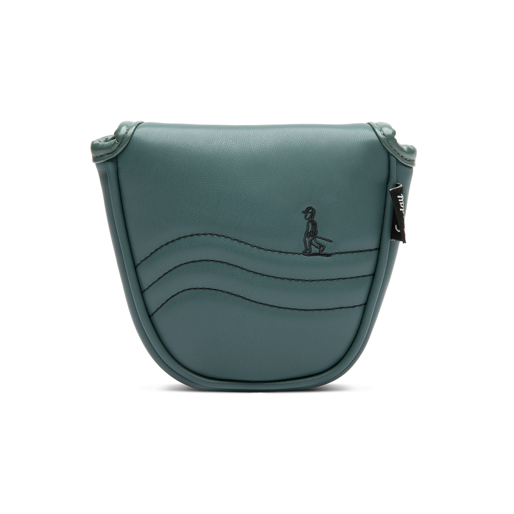 Mallet Putter Headcover | Midnight Green