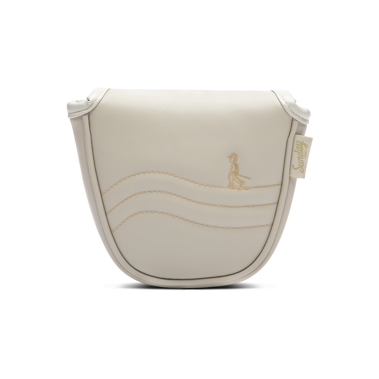 Mallet Putter Headcover | Toasted Almond