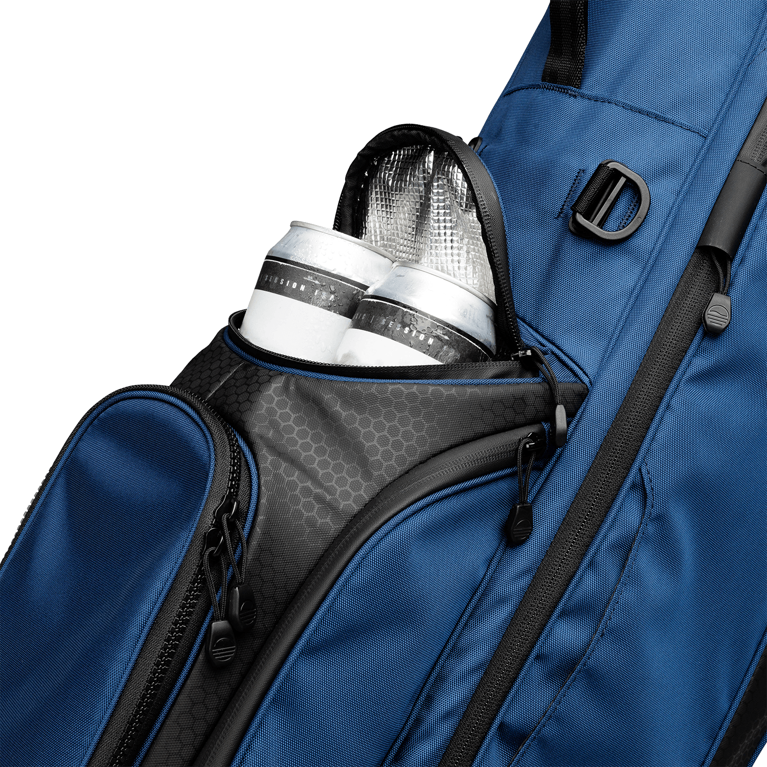 Ryder | Navy Blue Full Size Stand Bag