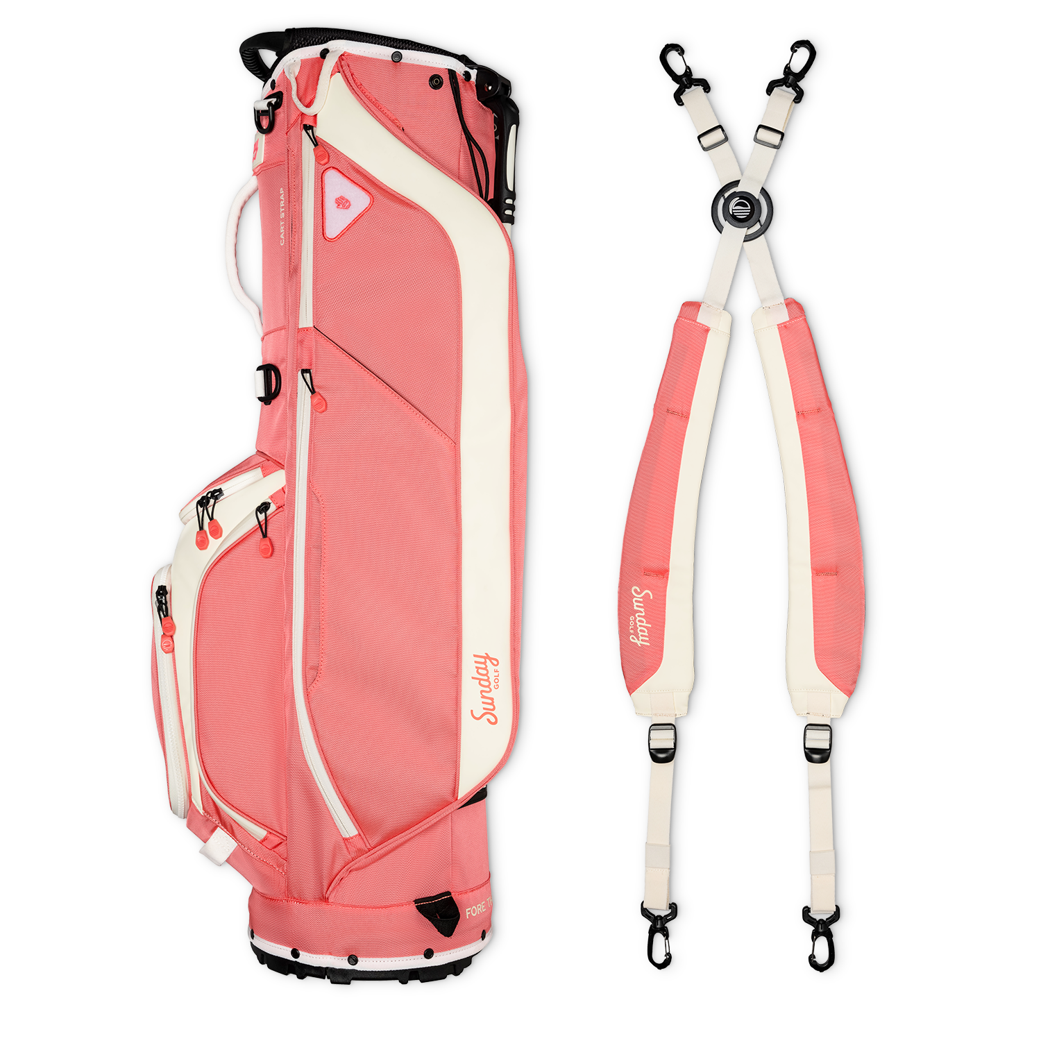 Ryder | Coral Full Size Stand Bag