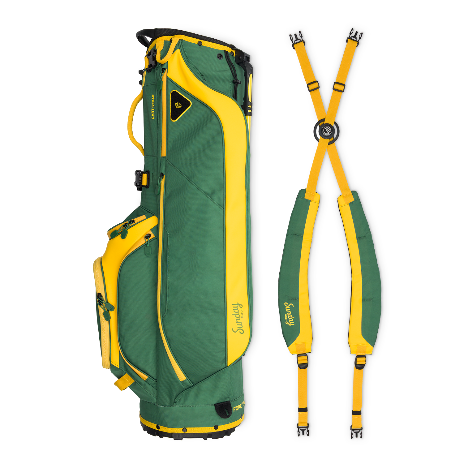 Ryder | Grellow Full Size Stand Bag